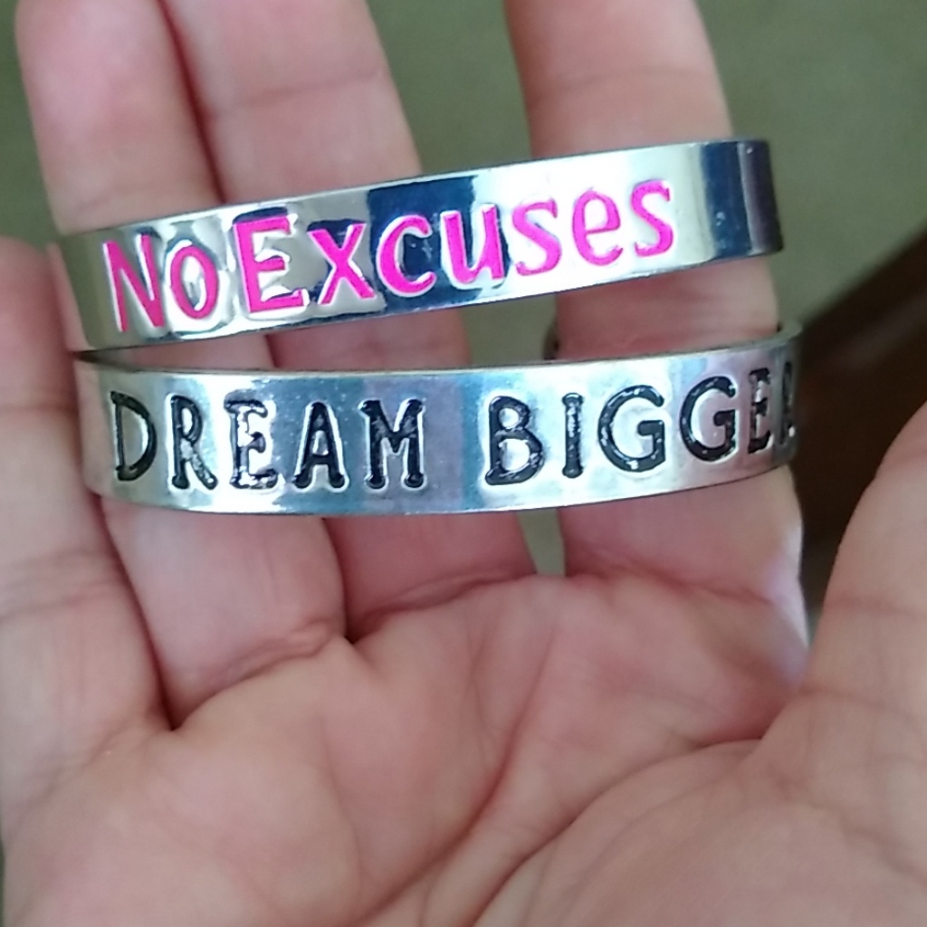 2 Cuff Bracelets